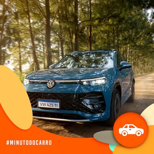 Minuto do Carro - Volkswagen lan&ccedil;a nova gera&ccedil;&atilde;o do Tiguan