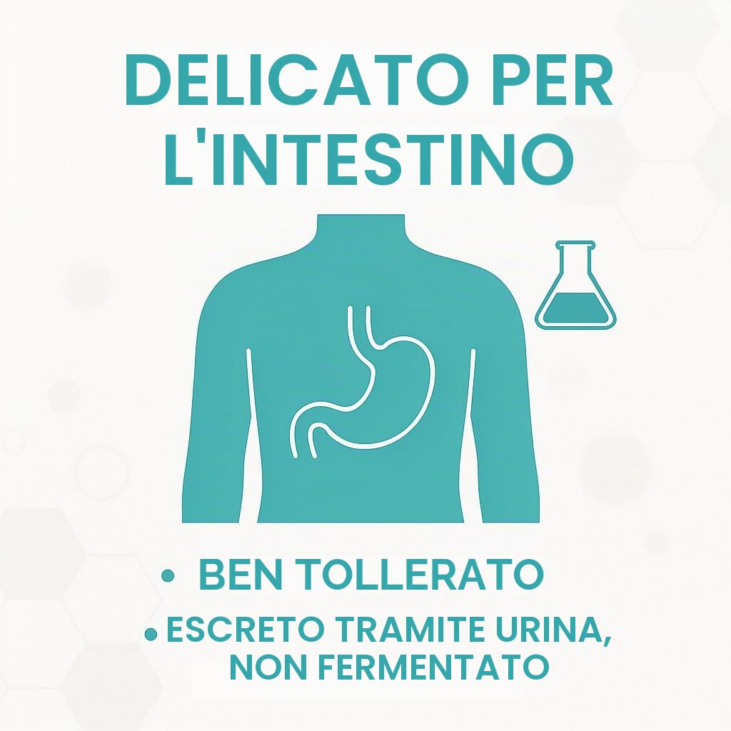 GiDeli Eritrito 5 kg in secchio, Zucchero semolato alimentare, Alternativa vegana e amica dei denti allo zucchero