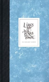 Hardcover Lines for a Texas Town Book