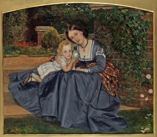 Affiche Toile Mère et enfant pour décoration murale d'un salon chaleureux et lumineux