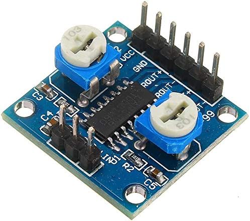 PAM8406 5V Dual-Channel (5W+3W) Alternative Class-D/Class-AB Stereo Audio Amplifier