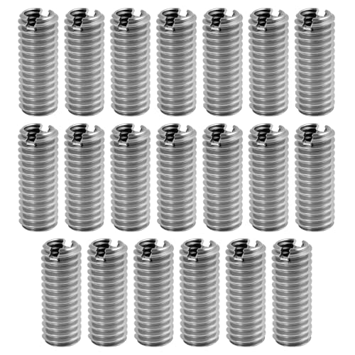 Ampia Compatibilità: questo adattatore da M6 a M4 è adatto a molti settori come automotive, ingegneria meccanica, turbine e aeronautica. Ideale per ripristinare o rinforzare componenti in metallo e leghe leggere.