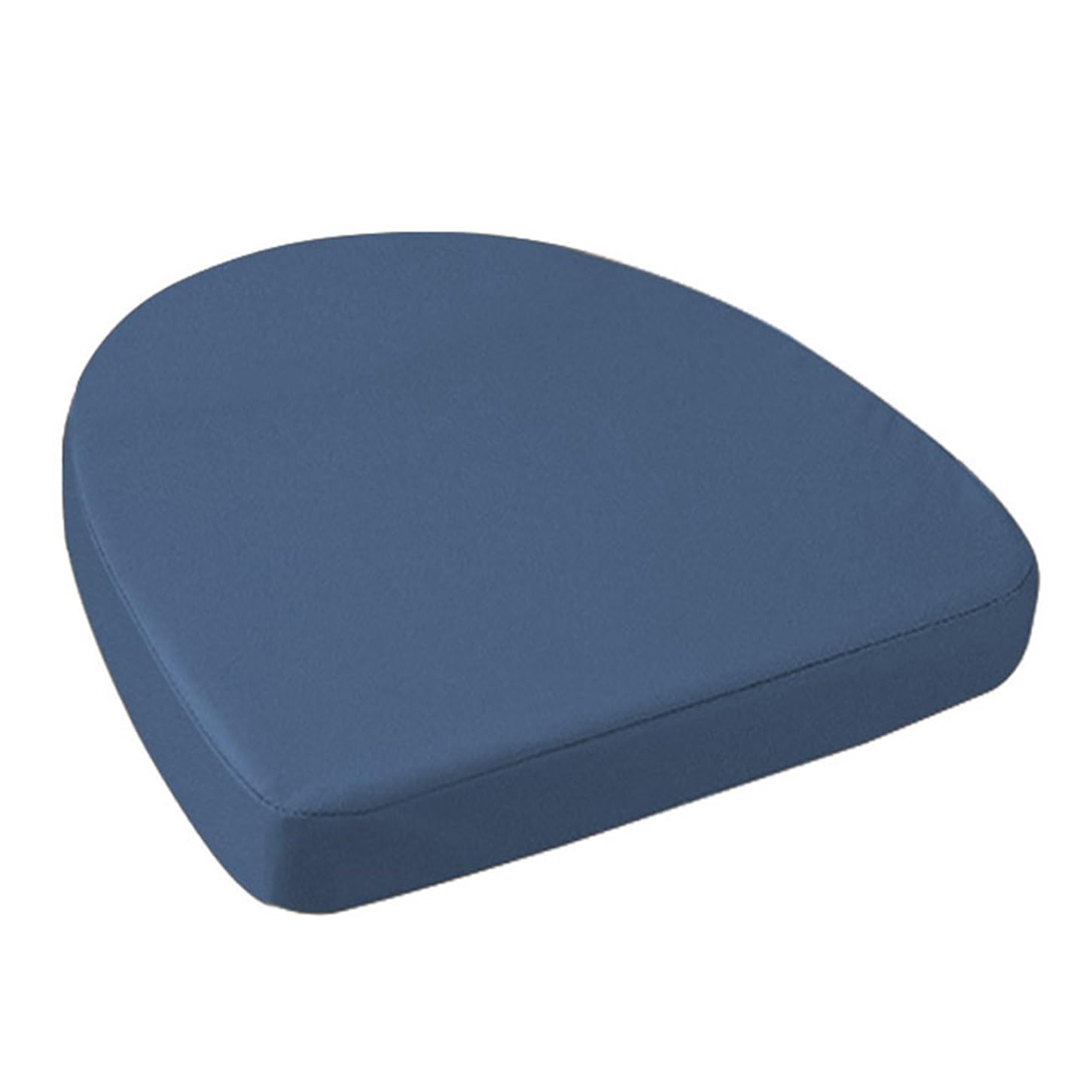 ping bu Waterproof U-shaped Chair Seat Pad Outdoor Garden Cushion,Thick U Shape Seat Cushion Dining Chair Pad for Garden/Home/Office/Indoor (40x40x8cm,Navy) — image 1