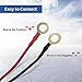 LASFIT 10ft Wiring Harness Kit Led Light Bar 12AWG Heavy Duty 12V On Off Switch Power Relay Blade Fuse for Led Light Bar Pods