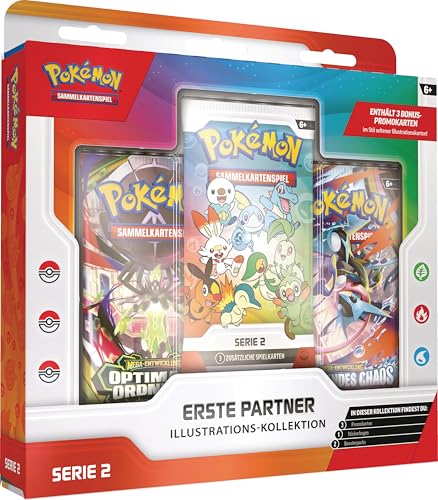 Pokémon (Sammelkartenspiel) PKM Erste-Partner-Kollektion #2