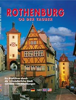 Hardcover Rothenburg ob der Tauber Book