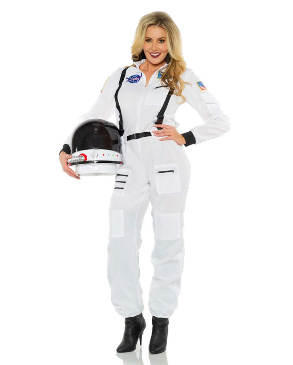Horror-Shop Costume Donna Astronauti Complesso Donna XL