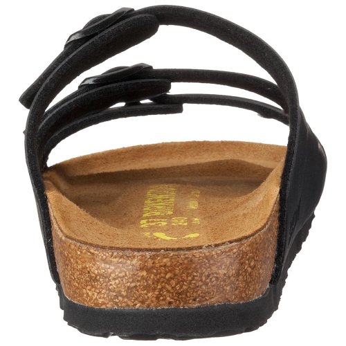 Image of Birkenstock womens Florida in Black from Birko-Flor Sandals 38.0 EU W