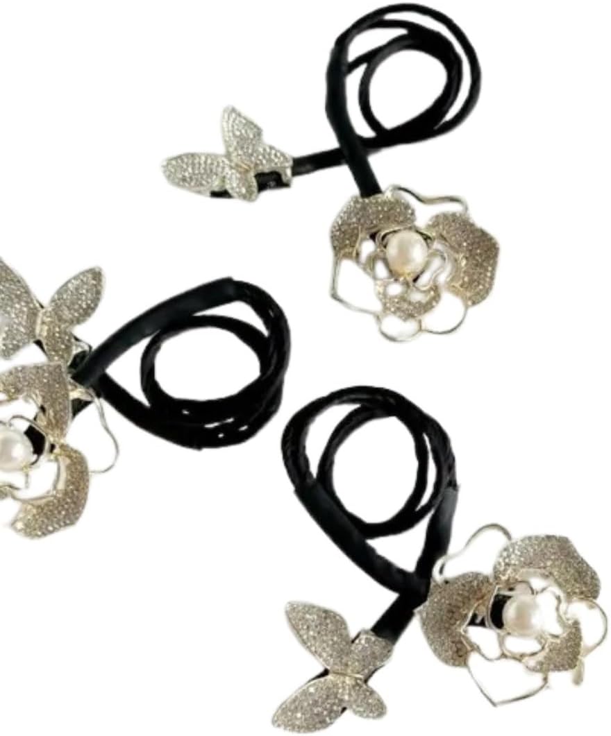 Womens Stylish Hair Claw Clip for Strong Hold Hair Clutcher for Thick & Thin Hair Non-Slip Matte Finish Hair Clamp (Design 24)