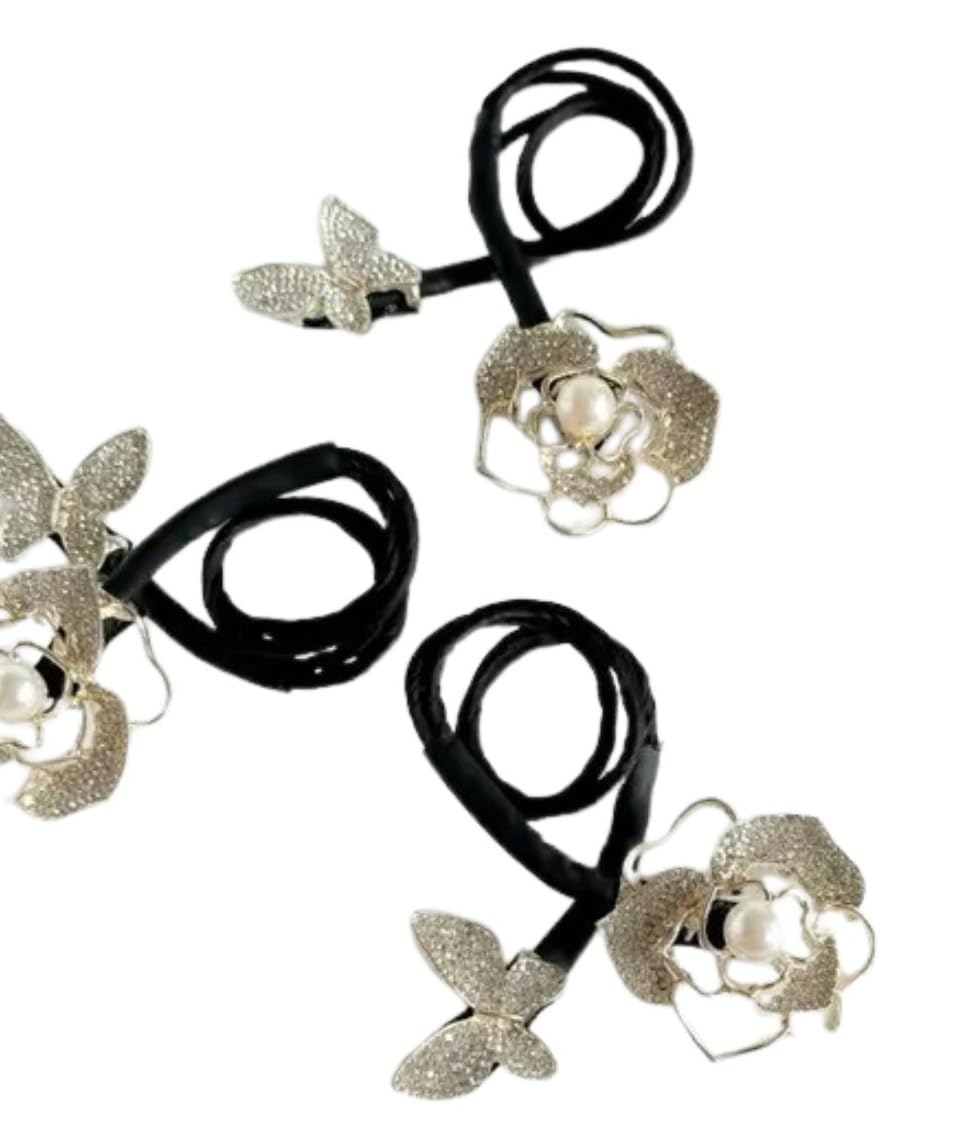 Women’s Large Hair Claw Clip for Strong Hold Hair Clutcher for Thick and Thin Hair Non-Slip Matte Finish Hair Clamp (Design 24)