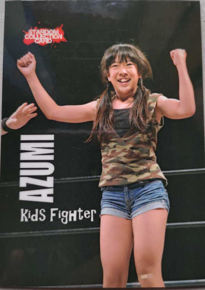 Amazon.co.jp: 女子プロレス スターダムコレクションカード AZUMI AZM