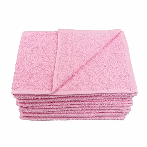 Couches réutilisables en coton rose pour le change de bébé à la maison et en voyage
