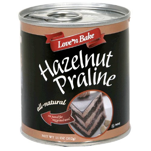 Love 'N Bake Hazelnut Praline, All Natural, 11Ounce Can
