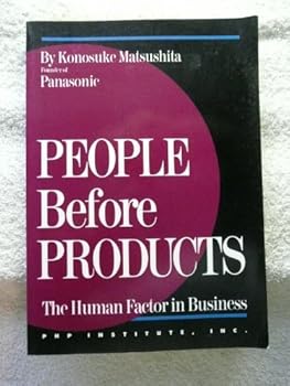 Tankobon Hardcover People Before Products Book