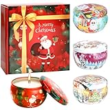 LUHI Velas de aromaterapia, juego de velas de aromaterapia, velas de aromaterapia, perfectas para meditación, yoga, baño...