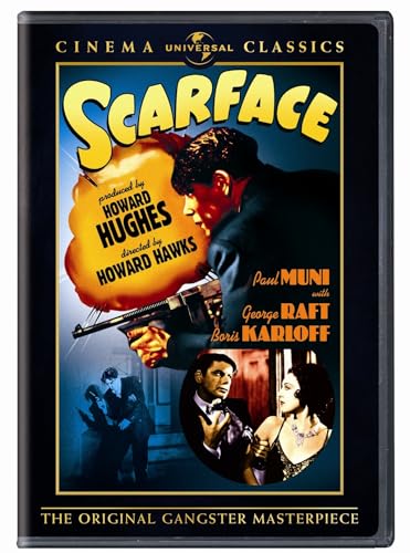 Image of Scarface (1932) [DVD]