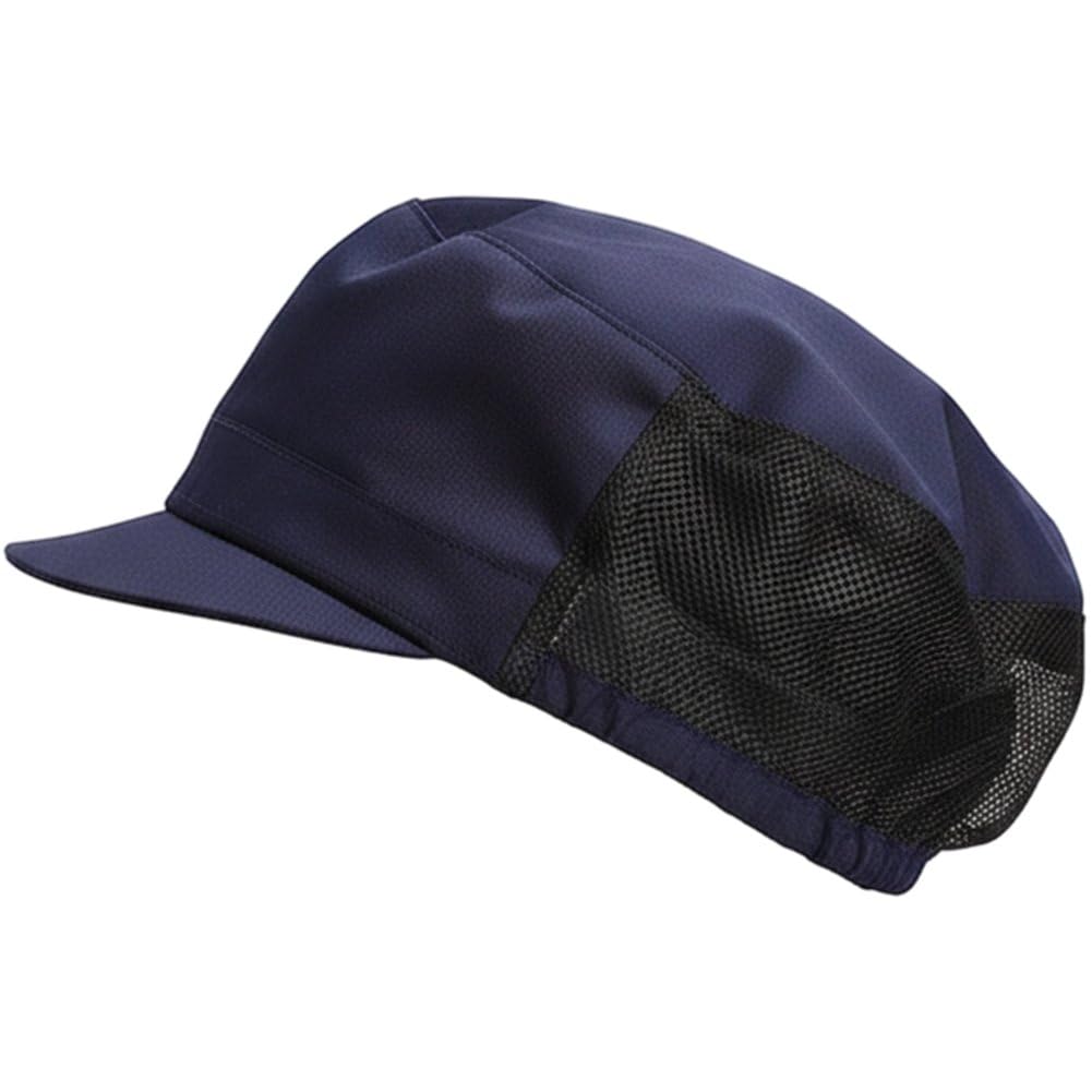 Sslvya Unisex Chef Hat, Kitchen Cooking Cap Food Service Caps, Mesh Cloth Breathable Work Hats for Restaurant Chefs Servers Workers Cleaners Bakers