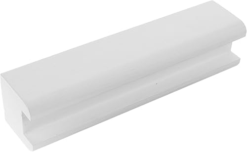 Miniatura 9 de Uonlytech Soporte de espejo de cuerpo completo de madera para espejo de cuerpo completo, soporte de pie para el hogar, 11.8 x 3.1 in