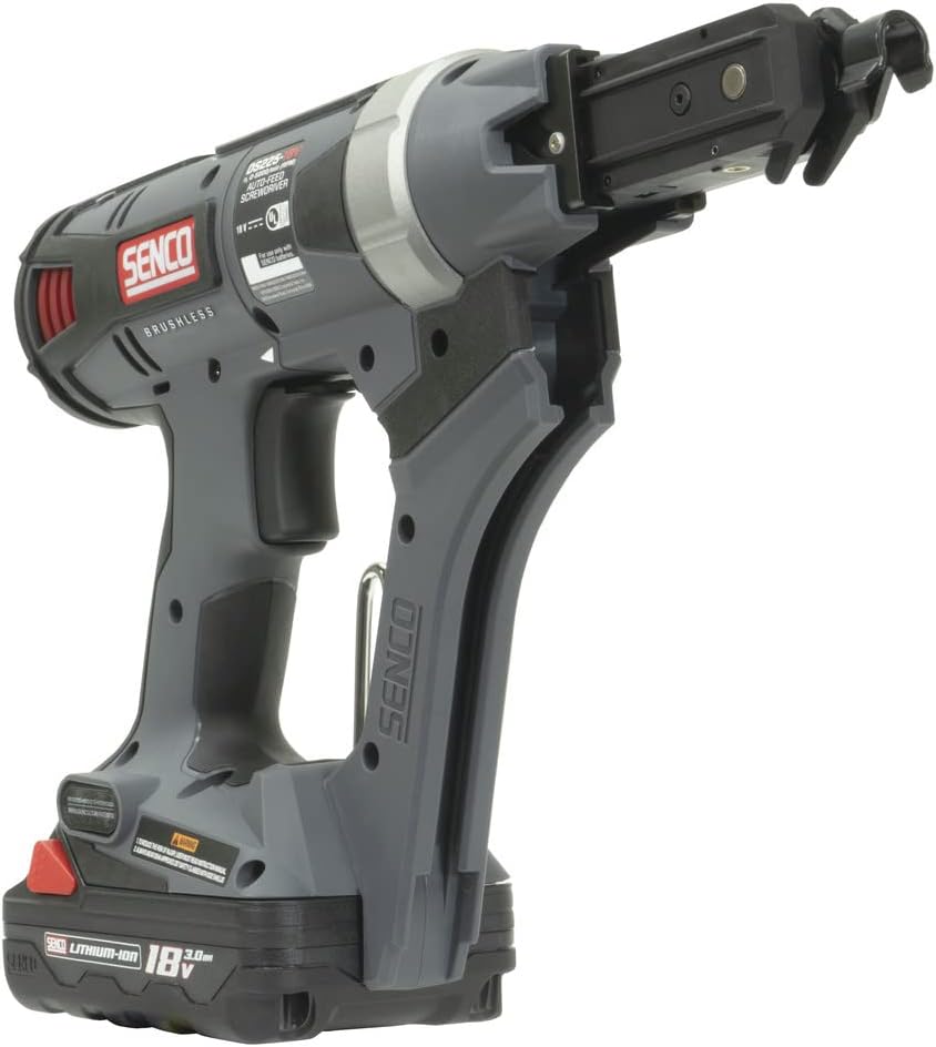 Flash Deals - 70% OFF Senco DURASPIN DS225-18V 2 5000 RPM Cordless Auto-Feed Screw Driver 10A0001N