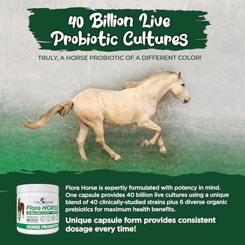 Vital Planet 13101 Flora Horse Probiotic thumb #5