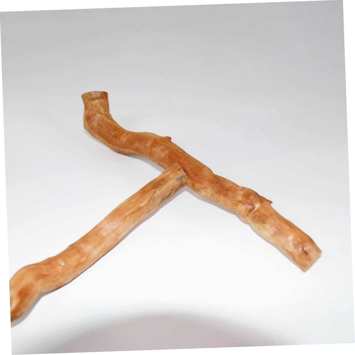 BESPORTBLE 3pezzi Trespolo t per Pappagalli e Cockatiel Gioco Resistente all Usura Accessorio per Uccelli da Masticare per Gabbie Sostegno Naturale e Sicuro per Tuo Volatile