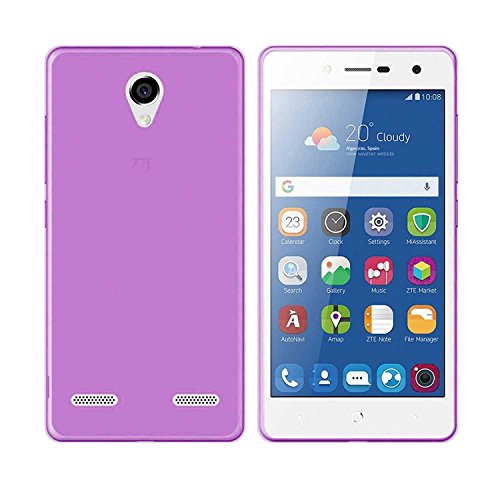 TD24H Funda TPU Morada para Zte Blade L7 (5)