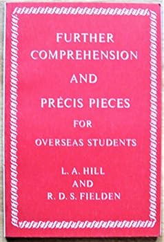 Paperback Comprehension and Precis Pieces for Overseas Students Book