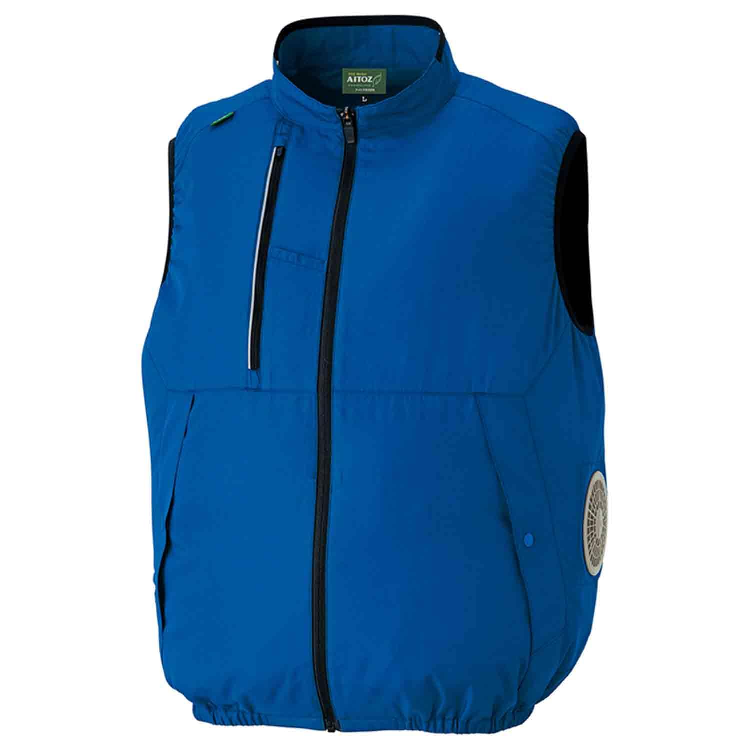 Amazon.co.jp: AITOZ(アイトス) 空調服®ベスト (男女兼用) 春夏
