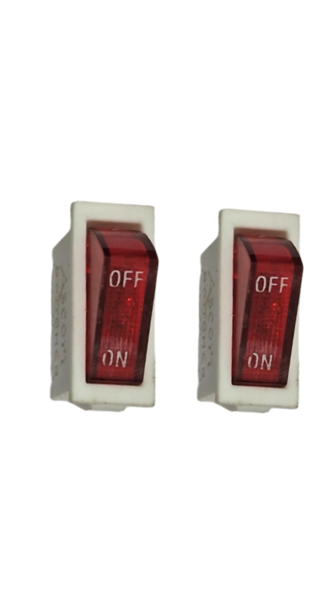 Indicator Switch 3 Pin 10A For Cooler, Bike, Board Car Motorcycle Electrical (2pes set)