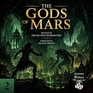 The Gods of Mars cover art