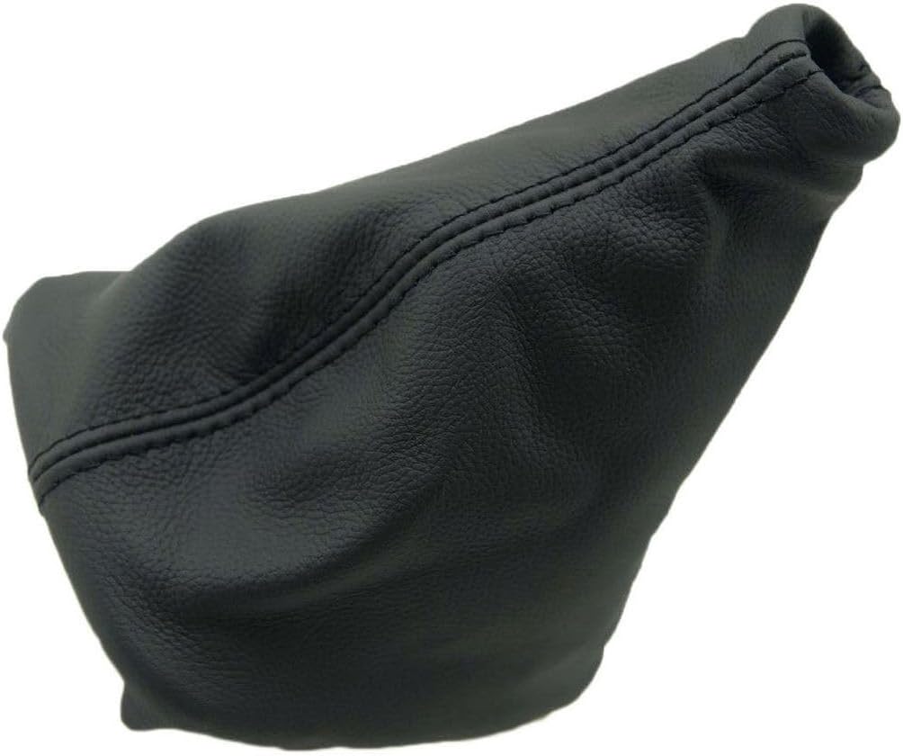 Manual Shift Boot Cover PVC Leather Silva Center Floor for Nissan for 240SX 1989-1993 Black Insert-Attachment Method -SIL-8993, adapt to your car