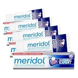 MERIDOL - Dentifricio Parodont Expert 75ml (Consegna in 48 Ore), Dentifricio per la Protezione delle Gengive, Dentifricio per Gengive Irritate, Dolore e Sanguinamento delle Gengive, Gengive Infiammate