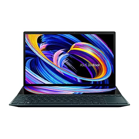 ASUS ZenBook Duo 14 UX482EAR - Portátil 14" Full HD Cover
