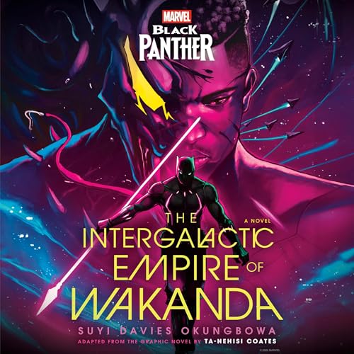 Marvel: Black Panther: The Intergalactic Empire of Wakanda -- Suyi Davies Okungbowa episode artwork