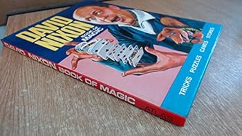 Hardcover David Nixon Book of Magic Book