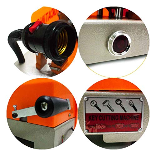 Copiadora De Chaves Máquina Automática E Manual (110, Volts)
