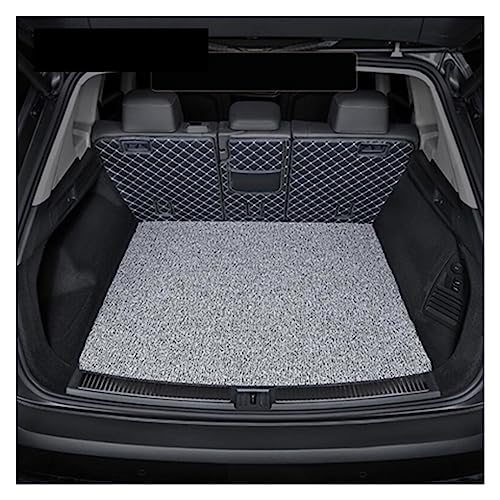 Tapis de coffre voiture imperméable avec coussin de rembourrage robuste pour coffres 2019-2021