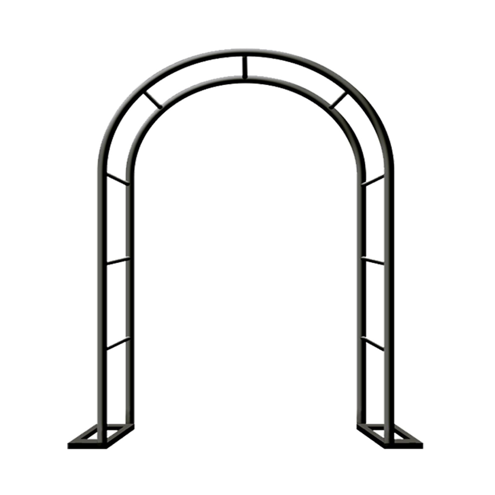 Zewnętrzny łuk ślubny metalowa altana do roślin pnących ogród Det Adjuble 80350 cm czarny 300 W x 220 wys. Idealna na wesela, imprezy i dekoracje podwórka