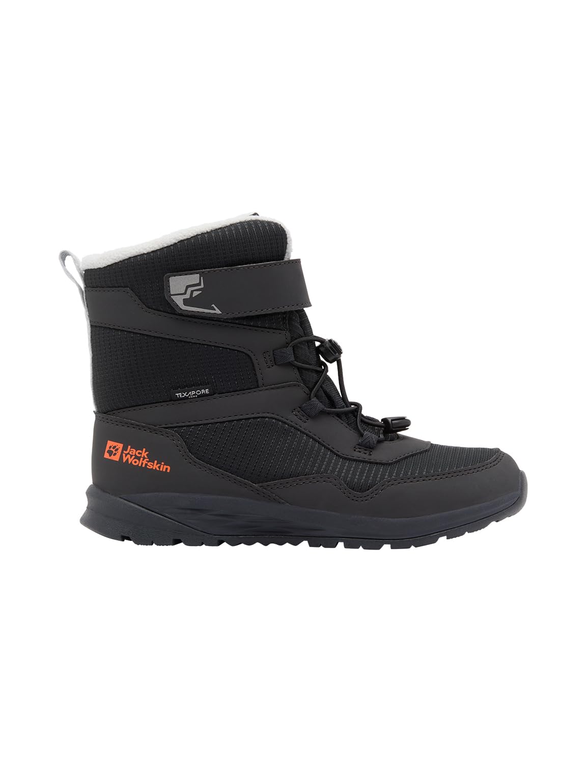 Jack Wolfskin Boys Polar Bear-b Texapore High Vc K Winter Boots