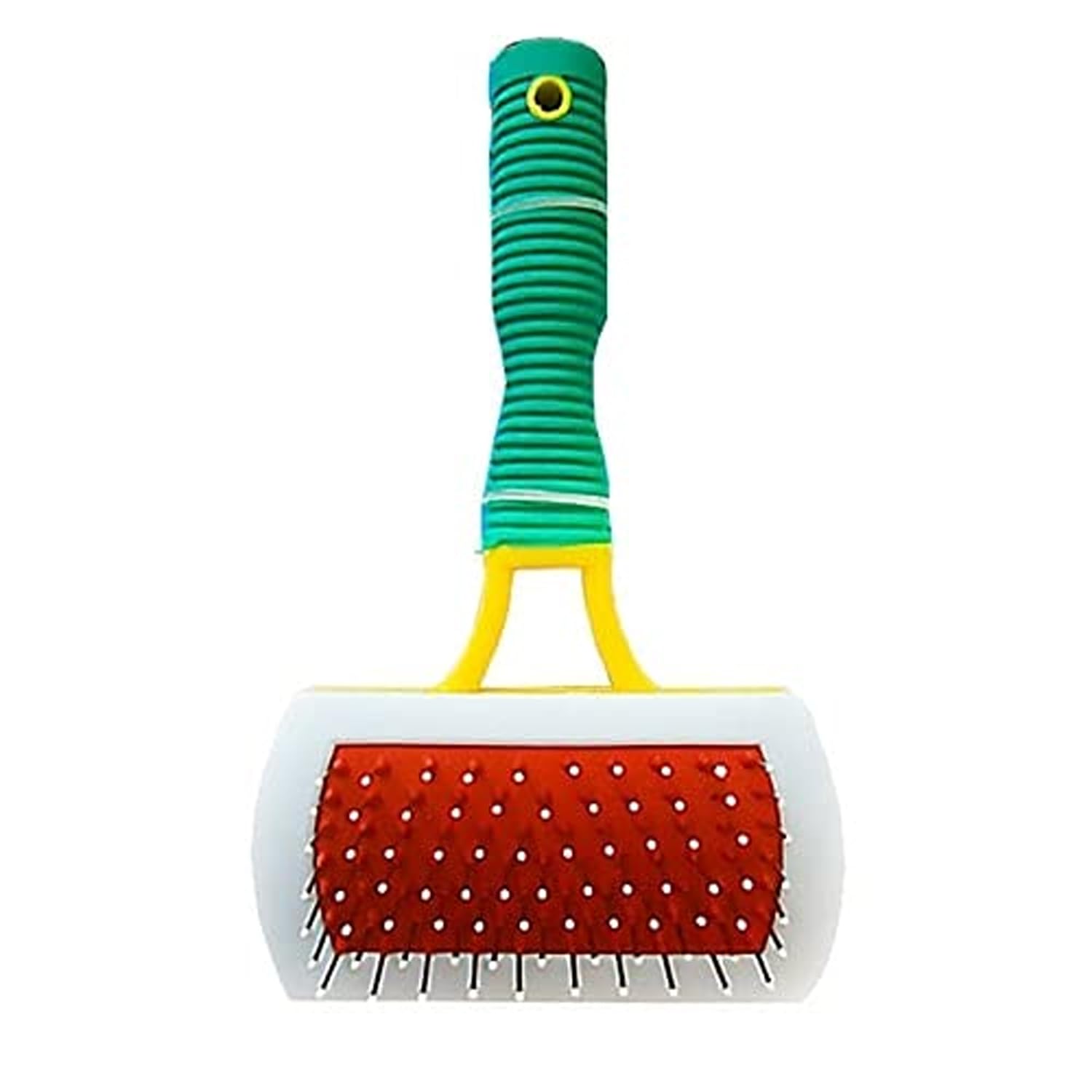 Emily Pets Dog Grooming Slicker Brush, Cat Dog Grooming Slicker Massage Brushes, Soft Bristle Bath Brush for Cats, Double-Sided Spring Comb Shedding Grooming Tools (B0999KFQ8W) Amazon Price History, Amazon Price Tracker