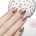 GBSTORE 30 Sheet 3D Mix Color Floral Design Nail Art Stickers Decals Manicure Beautiful Fashion Accessories Decoration