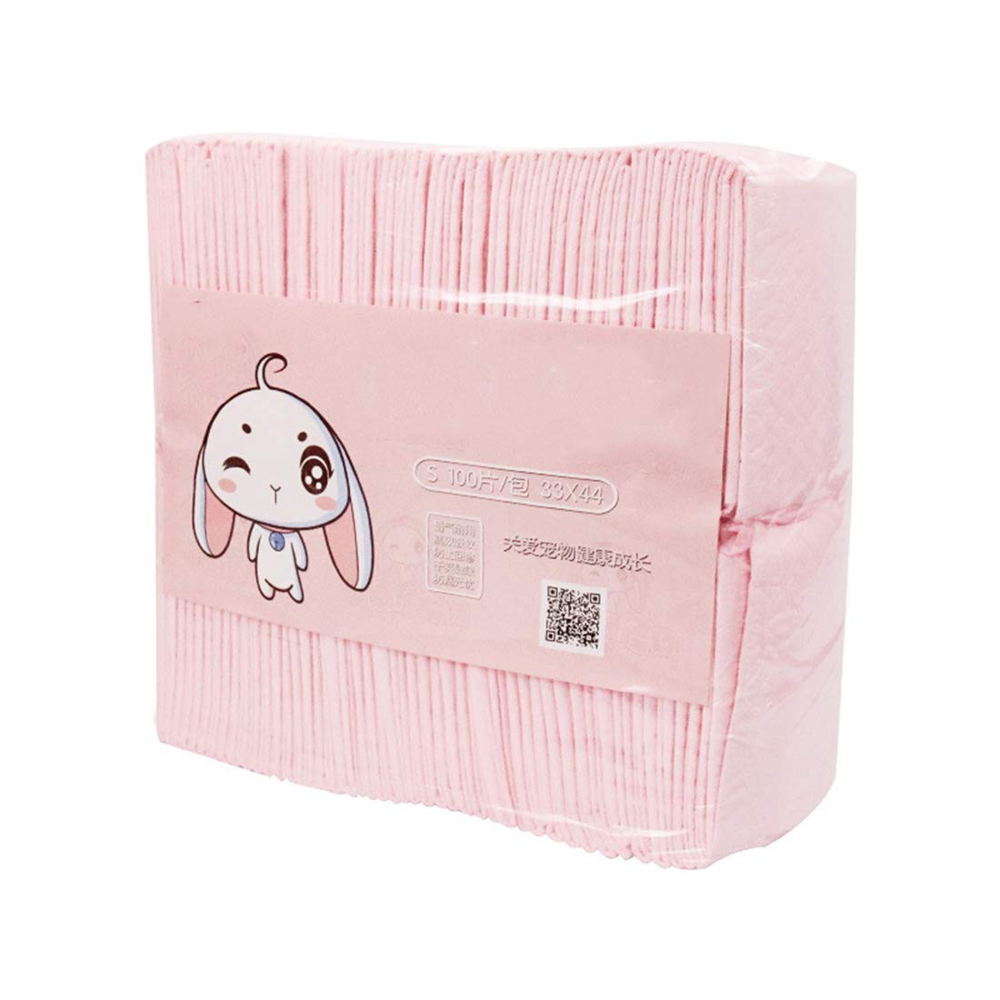 Tapis de Dressage pour Animaux de Compagnie Jetable Lapin Pee Pad 100 Tapis Éponge de Désodorisation D'absorption d'eau pour Chien