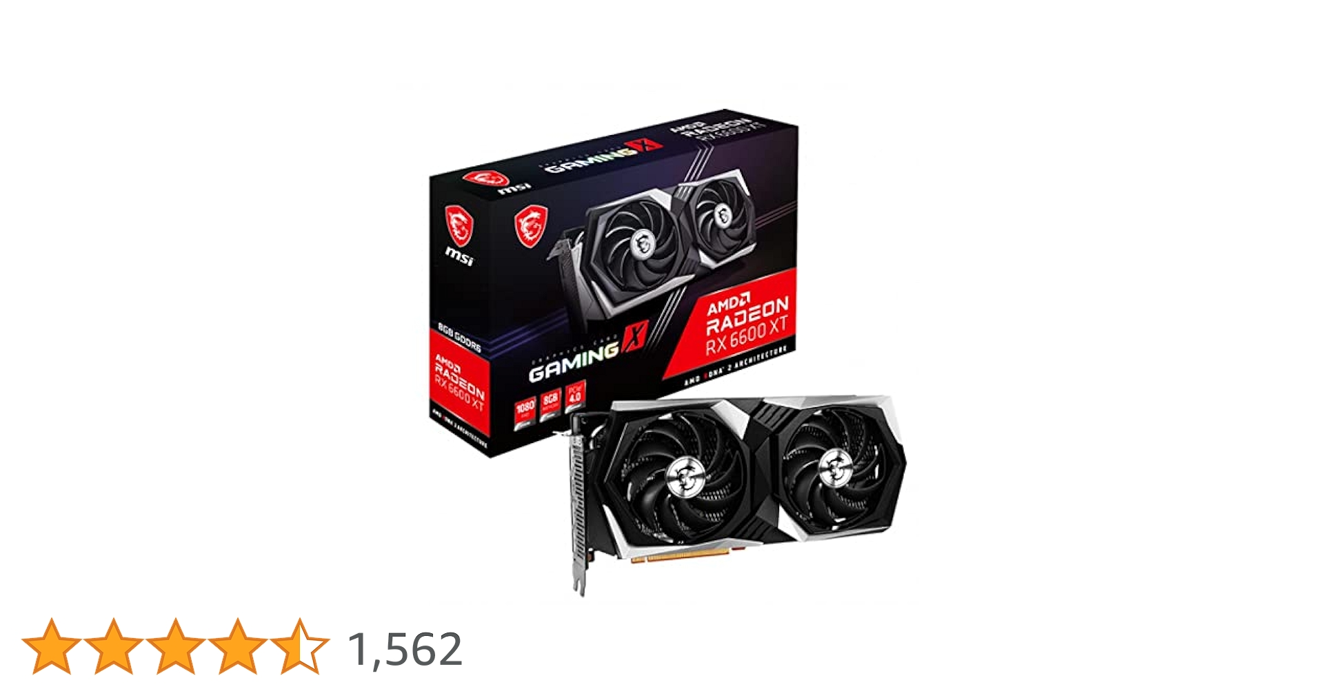 Amazon.co.jp: MSI Radeon RX 6600 XT GAMING X 8G グラフィック