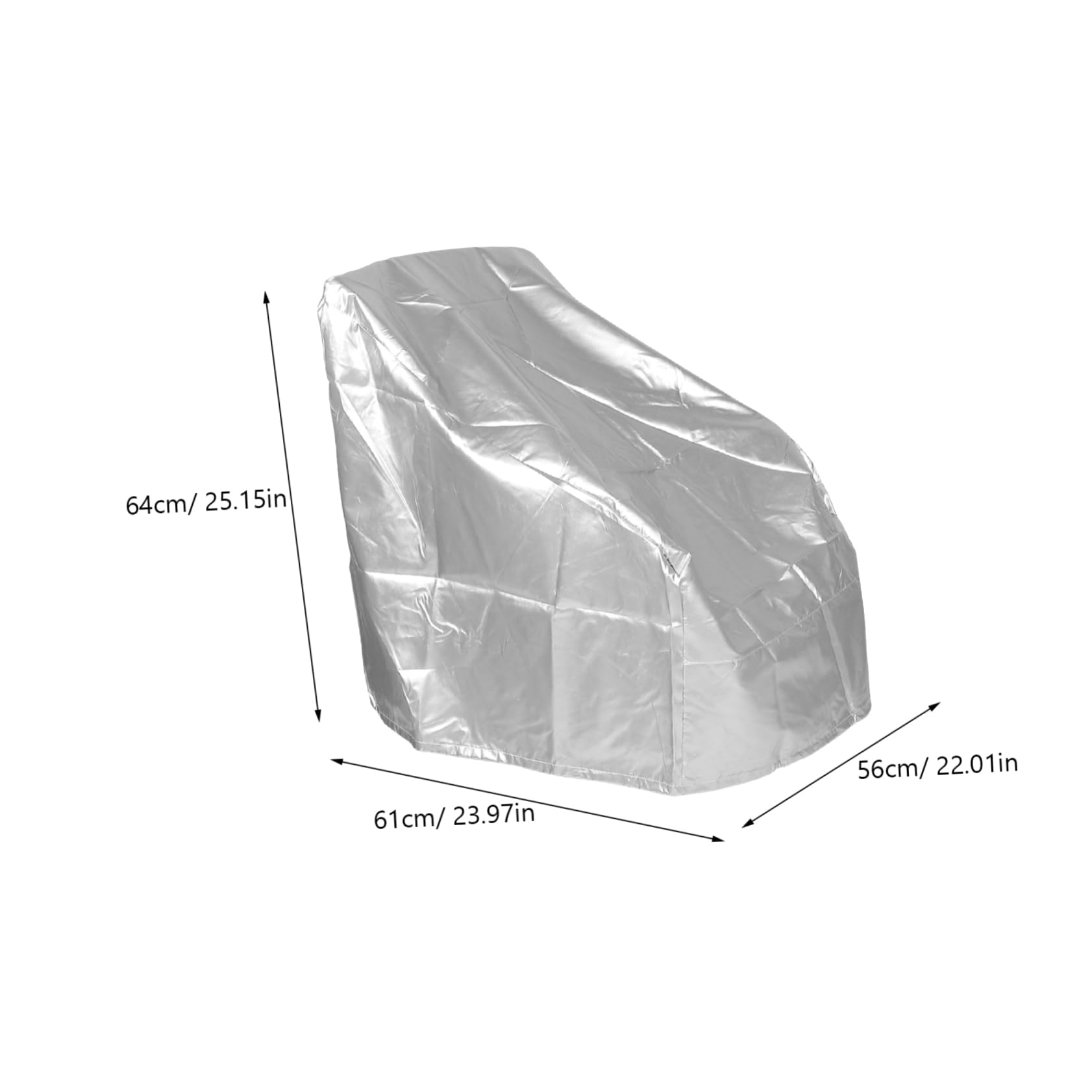 ibasenice Waterproof Boat Seat Covers Full Back Protection 210d Polyester Easy Install for Boat Captain Seat Outdoor Use