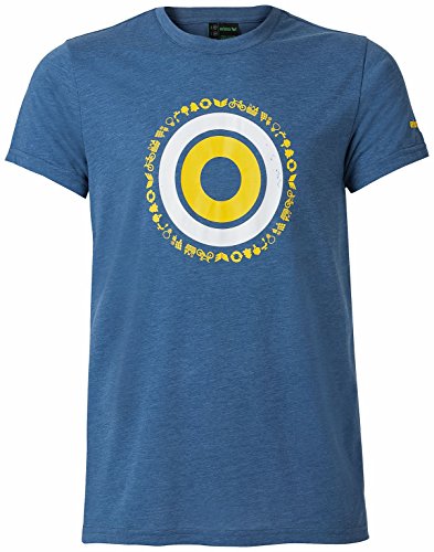 Erima Green Concept T-Shirt imprimé Homme pour le sport et loisirs