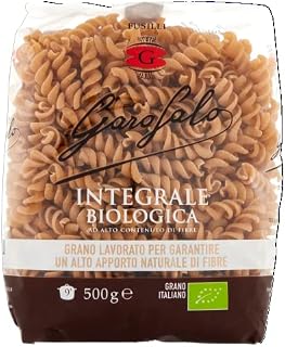 Garofalo Whole Wheat Organic Fusilli (500g)