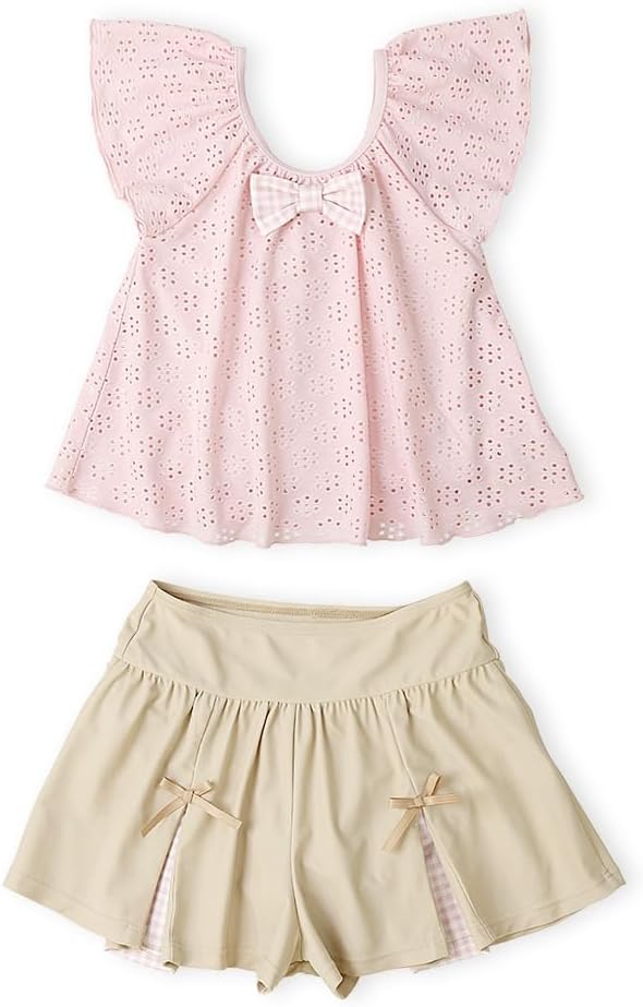 Amazon.co.jp: [PINKSAIL] [ピンクセイル] キッズ 水着 女の子