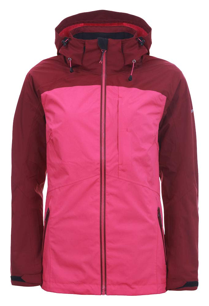 ICEPEAK Bagley Jacket - Carmine, 46