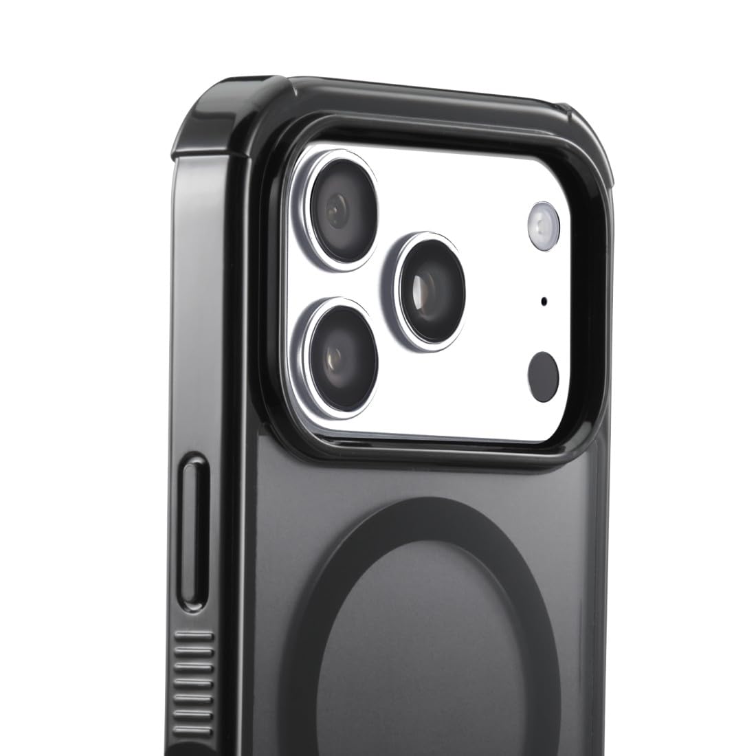 Hama Coque iPhone 17 Pro Extreme Protect MagSafe (D3O Bumper Incassable, Anti-Chocs, Resistant aux Chutes 3.5m, Anti Jaunissement, Bords Surélevés, Coque magnétique Chargement Induction) Noir