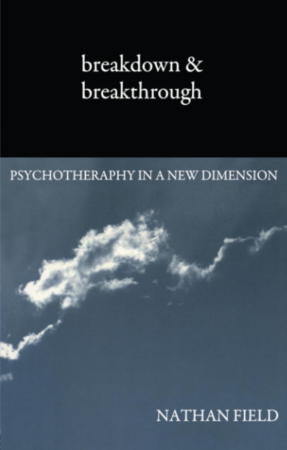 Breakdown and Breakthrough: Psychotherapy in a New Dimension